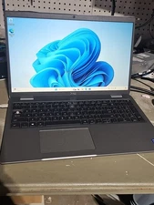 Dell Precision 3560 i7-1165G7 2.80GHz 8GB 256GB Windows 11 Pro MISSING KEY. #u1