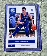 2022-23 Panini Chronicles Draft Picks - Christian Braun #6 (RC)