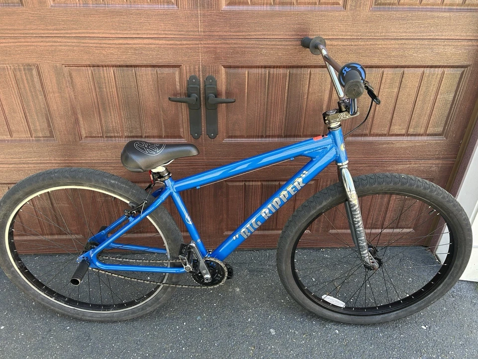 SE Racing Big Ripper 29" BMX Cruiser City Grounds Edición Limitada Nuevo en Caja CG Foto 2 de 3