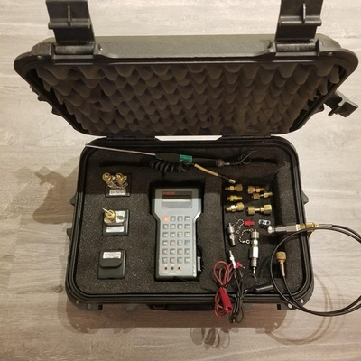 #ad Heise PTE 1 Pressure Calibrator w 3 Modules Hard case and Extras $634.55