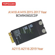 for iMac 21" A1418 A2116 27" A1419 A2115 Wifi Card with Bluetooth 2015-2019 Year