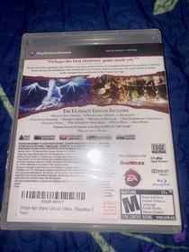 Dragon Age Origins Ultimate Edition PS3 PlayStation 3 NEW SEALED BioWare EA