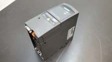 Siemens Micromaster 420 Drive 6SE6420-2AB15-5AA1 w/ 6SE6400-1PB00-0AA0 Module