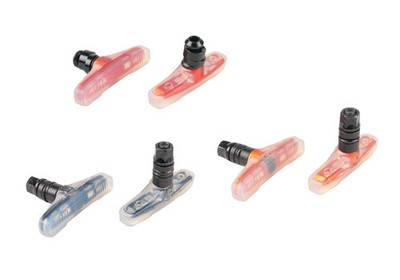 eclat FORCE BMX Bremsbeläge clear extraweich