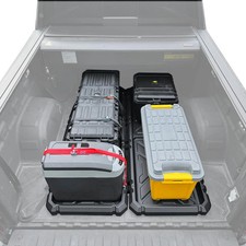 Slide-out Truck Bed Organizer Tray Heavy Duty Cargo Storage System With Easy Ta
