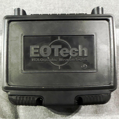 EOTech 512 Holographic Sight Black 1x Weaver Rail Mount Battery w/ Hard Case