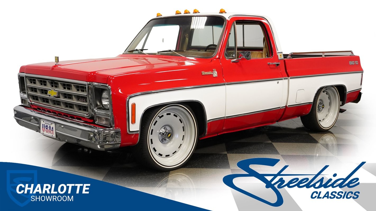 1979 Chevrolet C10 for sale in Concord North Carolina