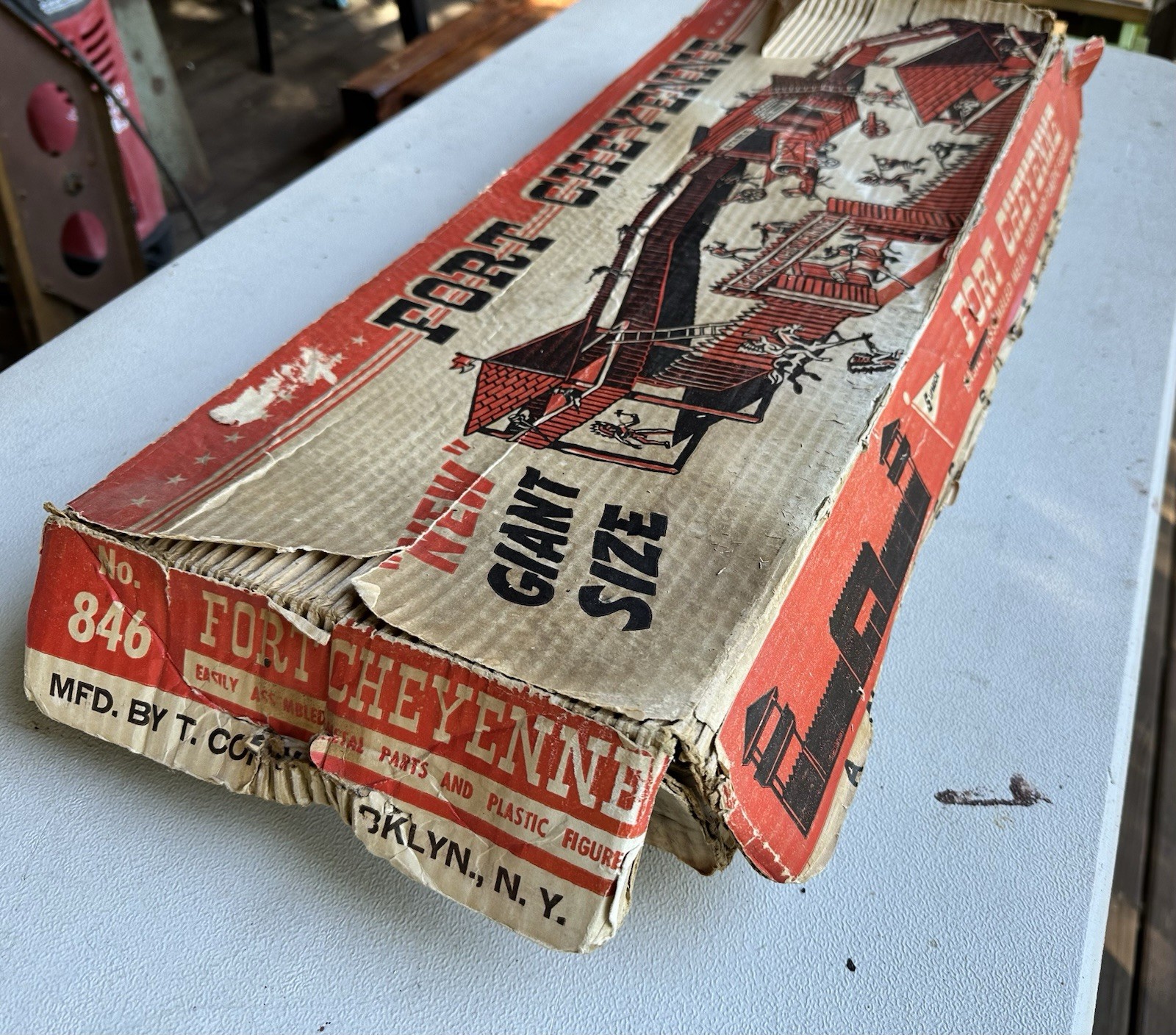 2 Fort Cheyenne Players Superior And T . Cohn