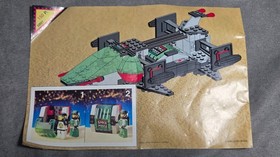 LEGO 6897 Space Police Rebel Hunter - 100% Complete w/ Instructions