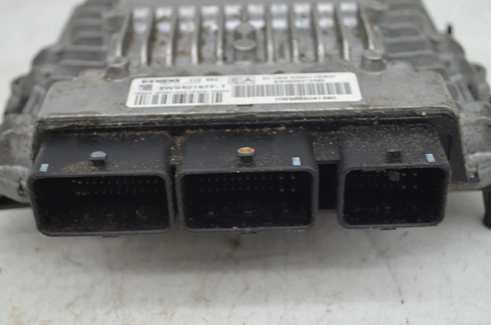 107244 Centralina ECU  Peugeot 407 Dal 2004 al 2012 Cod 5WS40167F-T - Immagine 3 di 4