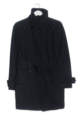 ZARA Cappotto mezza stagione Donna Cappotto Taglia IT 40 blu stile casual