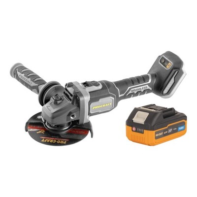 Procraft Industrial AG125Bbb Akku Winkelschleifer 20 V 125 mm Brushless