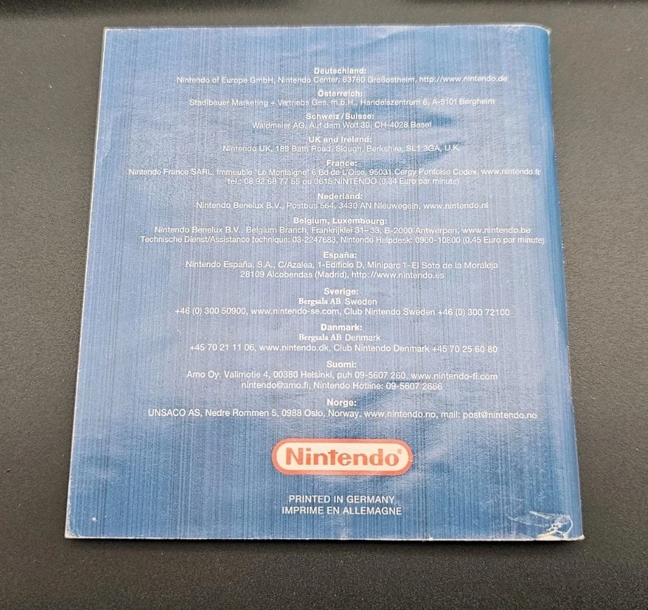 Nintendo Gameboy Color The Legend of Zelda - Oracle of Ages mit OVP CIB - Bild 3 von 4