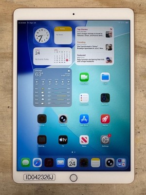 Apple iPad Air (3rd Generation) 64GB, Wi-Fi, 10.5 in - Gold ID042326J