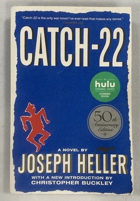 Catch-22: A Novel by Joseph Heller 2011 Paperback 50th Anniversary Edition
