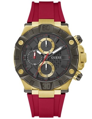 Guess GW0802G2 Mens watch Ignite 50mm 5ATM
