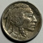 1917 Buffalo Nickel — VF Condition, Original Surfaces 🔥 Mint Error!