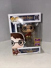 Funko Pop! Vinyl: Harry Potter - Harry Potter (on Broom) - 2017 Convention Excl