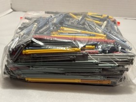 KNEX Mixed Huge Lot 7 lbs Rods Connectors Wheels Tires K&rsquo;Nex Building Toys