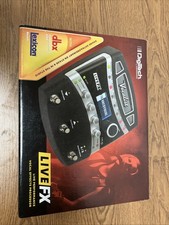 DigiTech Live FX Multi-Effects Guitar Effect ...