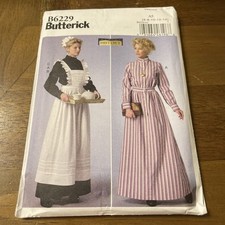 Butterick Costume Pattern B6229 Ms Edwardian ...