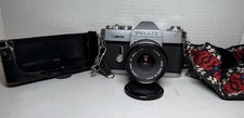 Canon Pellix Vertical Pellicle Mirror 35mm Film Camera W/ 28mm FD 1:2.8 Lens