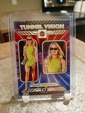 2025 Panini Donruss WNBA Sophie Cunningham Tunnel Vision #2 Indiana Fever