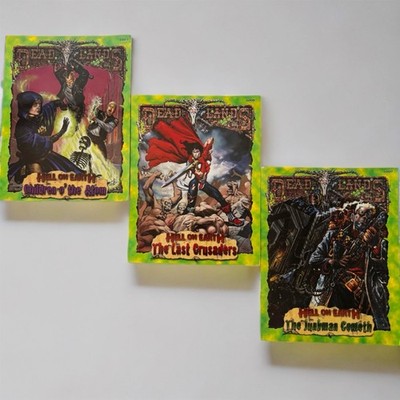 Deadlands Hell on Earth RPG Lot 3 Children O  The Atom Last Crusaders Junkman