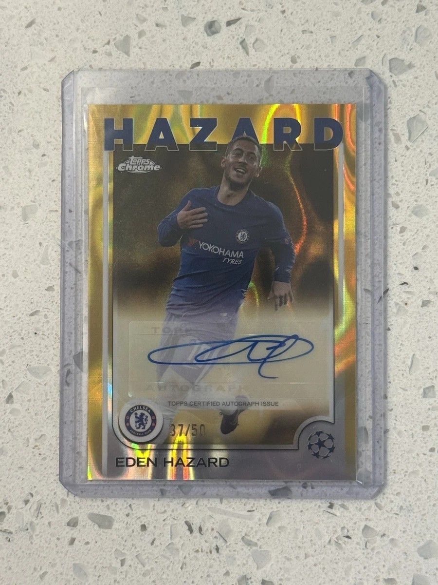 Eden Hazard In Soccer Trading Cards for sale | eBay