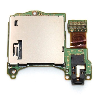 Game Cartridge Card Slot Reader V2 Tray Kopfhöreranschluss für Nintendo Switch