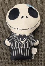 Large Jack Skellington Plush 23" Cloud Pals Pillow Christmas Retired NEW