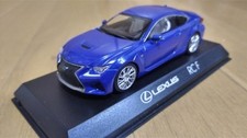 LEXUS RC F Heat Blue Contrast Layering 1/43 Color Model Collectables 17+