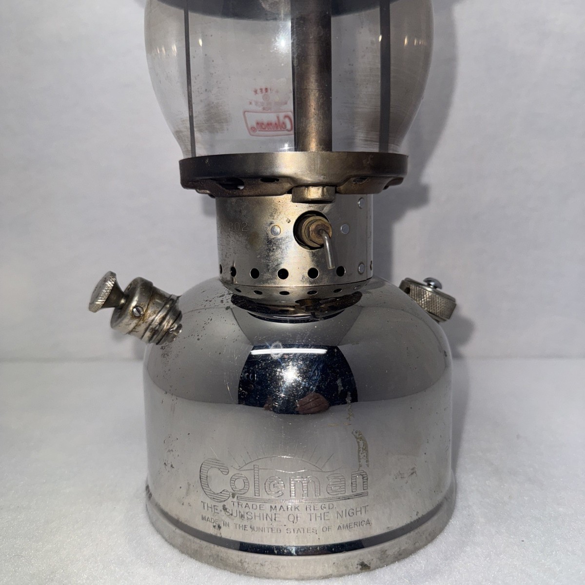 Vintage Coleman Lantern Model 202 with rare box and manuals | eBay
