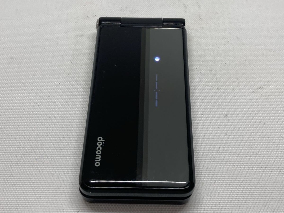 docomo P-01F Panasonic BLACK NTT ドコモ P-01F ガラケー 携帯