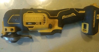 DeWalt DCS356 20V MAX Cordless Oscillating Multi-Tool XR Tool Only