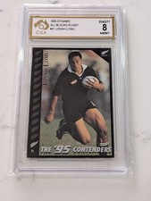 Jonah Lomu Rookie Card CGA 8