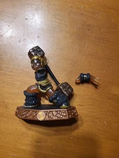 Activision Skylanders Imaginators BARBELLA Figure Black Base DAMAGED READ