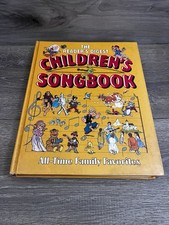 Vintage The Reader's Digest Childrens Songbook 6th Printing 1993