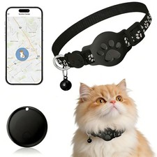 Pet Tracker,GPS Collar for Cats Android Only Smart tag,Waterproof Compatibl...