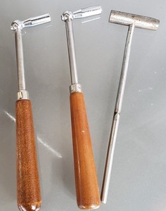 Vintage Piano Tuning Tools, Set of 3