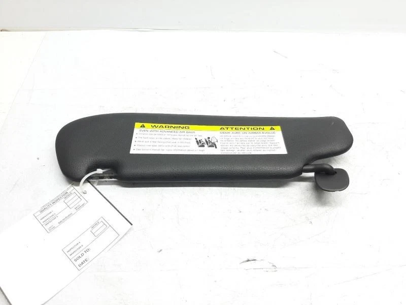 Parasol derecho Porsche Cayman 987 panel pasajero negro 98773146200 Foto 4 de 4