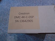 Crestron DMC-4K-C-DSP HDCP2 HDBaseT 4K DigitalMedia 8G Input Card for DM Mixer