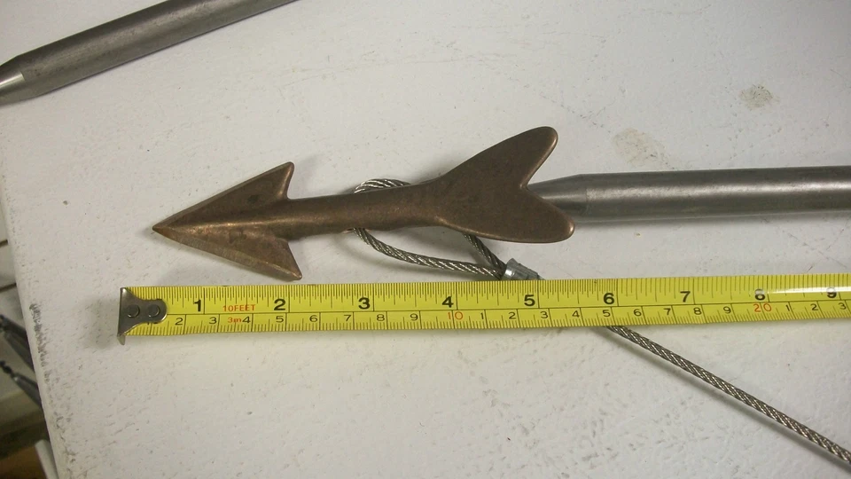 Aftco flying gaff 鱼叉适配器 — 第 3/4 张图片