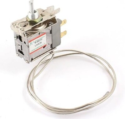 Sourcingmap AC 220-250V Volt 5A 3 Pin Kühlschrank Temperaturregelung Thermosta