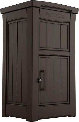Spacious and Secure Delivery Box with Waterproof Design and Key Lock System - Picture 3 of 16