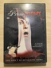 Prom Night (DVD, 1980) Jamie Lee Curtis & Leslie Nielsen