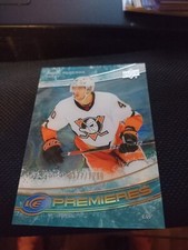 Pavol Regenda Ice Premieres Rookie Anaheim Ducks Numbered 0177/1299 