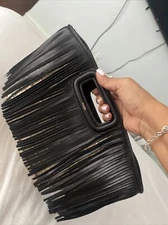 MAJE Fringe handbag frim France with dust bag