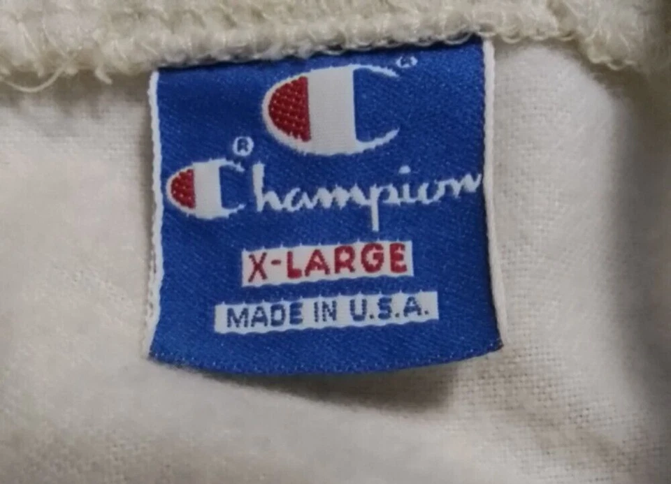 Camiseta de béisbol de colección Champion Chicago Cubs para hombre XL 80 hecha en EE. UU. 14 Ernie Banks Foto 3 de 4