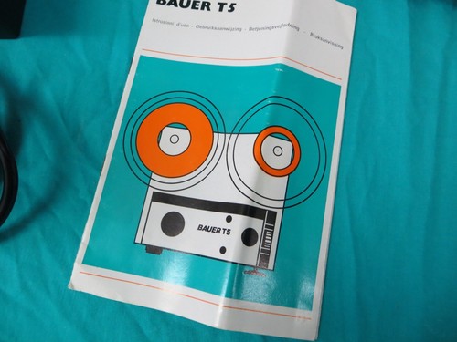 BAUER Mod. T 5 - Filmprojektor 8 und SUPER 8 - Bild 8 von 12
